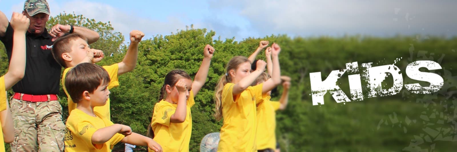 Kids outdoor fitness activities