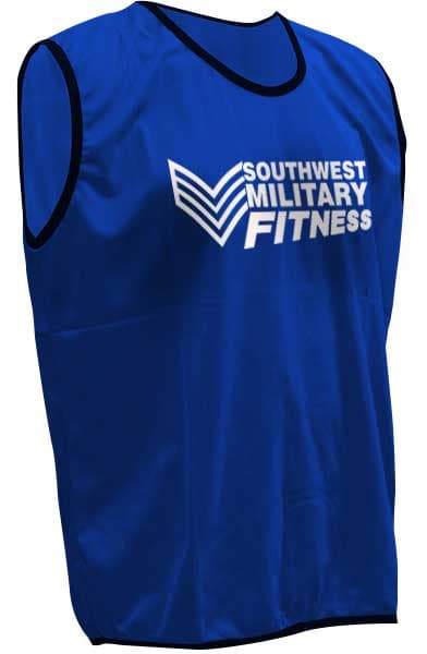 Blue SWMF bib