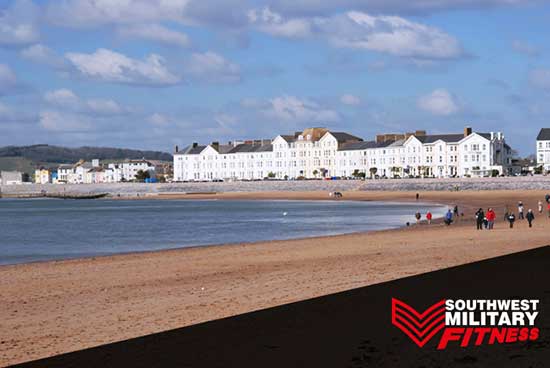 Exmouth beach