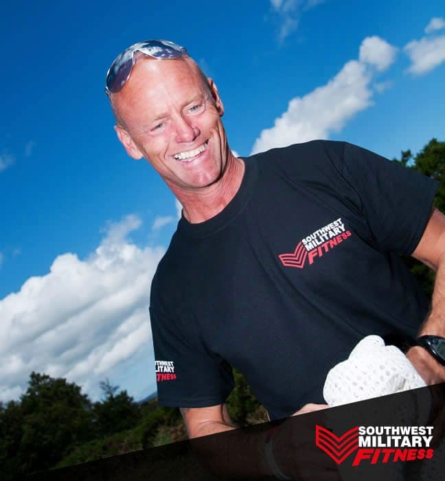 Peter Hardy, founder of South West Military Fitness